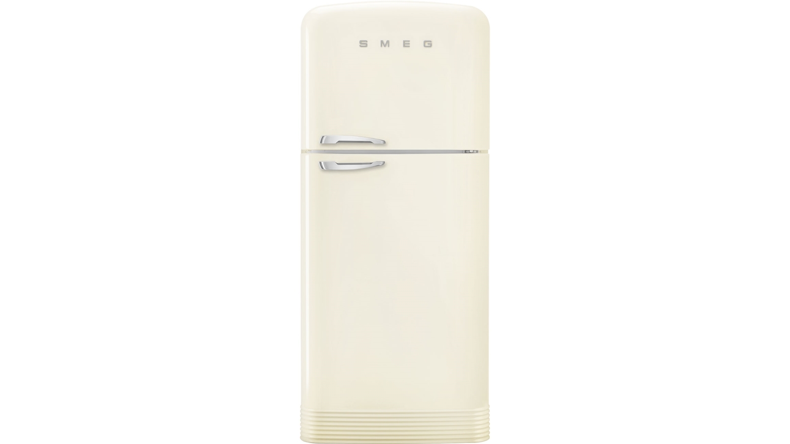 Smeg 467L 50's Style Retro Right Hinge Top Mount Fridge - Cream