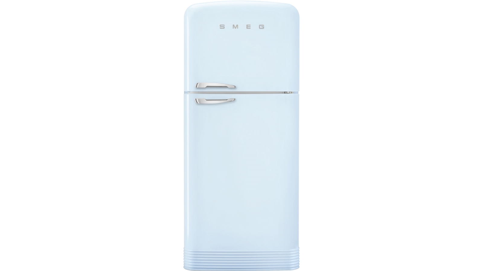 Smeg 467L 50's Style Retro Right Hinge Top Mount Fridge - Pastel Blue