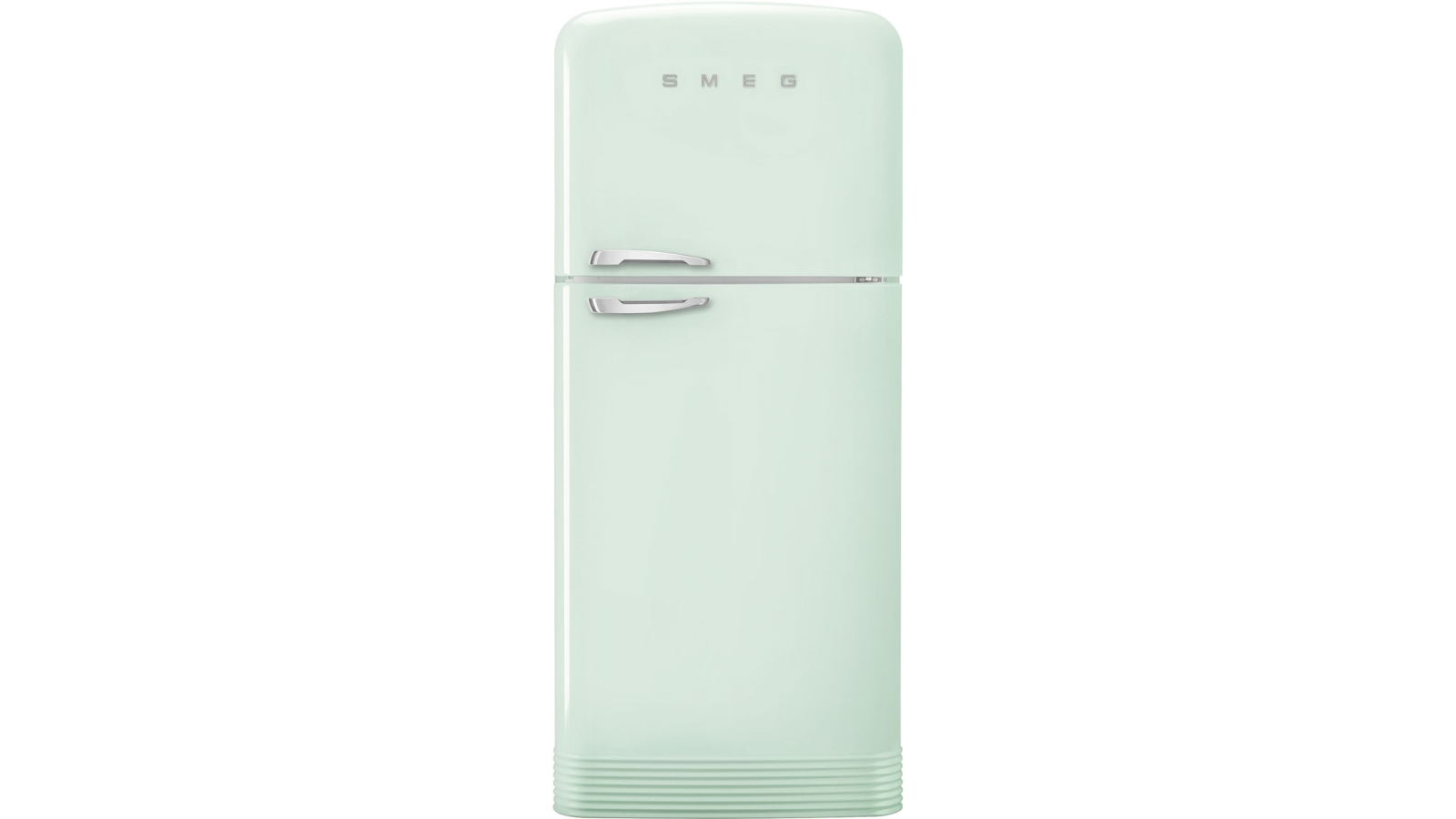 Smeg 467L 50's Style Retro Right Hinge Top Mount Fridge - Pastrel Green