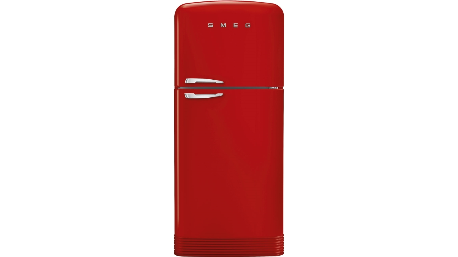 Smeg 467L 50's Style Retro Right Hinge Top Mount Fridge - Red