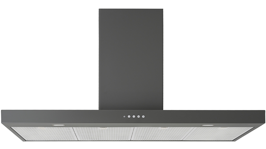 Falcon 110cm Infusion Canopy Rangehood - Slate