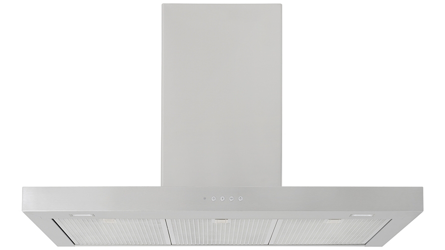 Falcon 90cm Infusion Canopy Rangehood - Stainless Steel