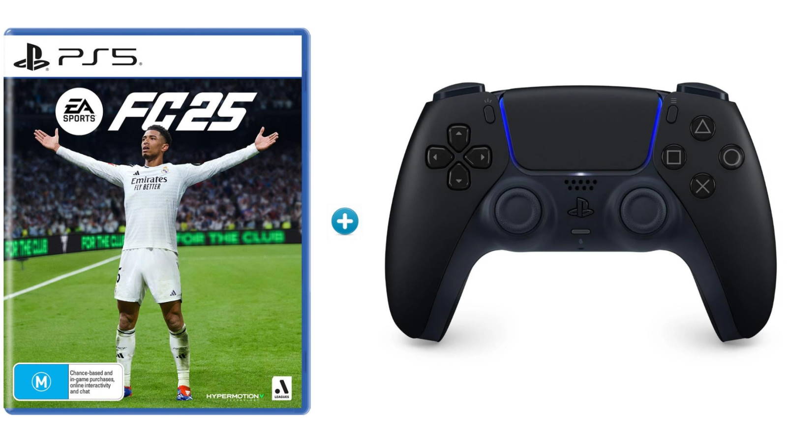EA Sports FC 25 PS5 DualSense Wireless Controller (Midnight