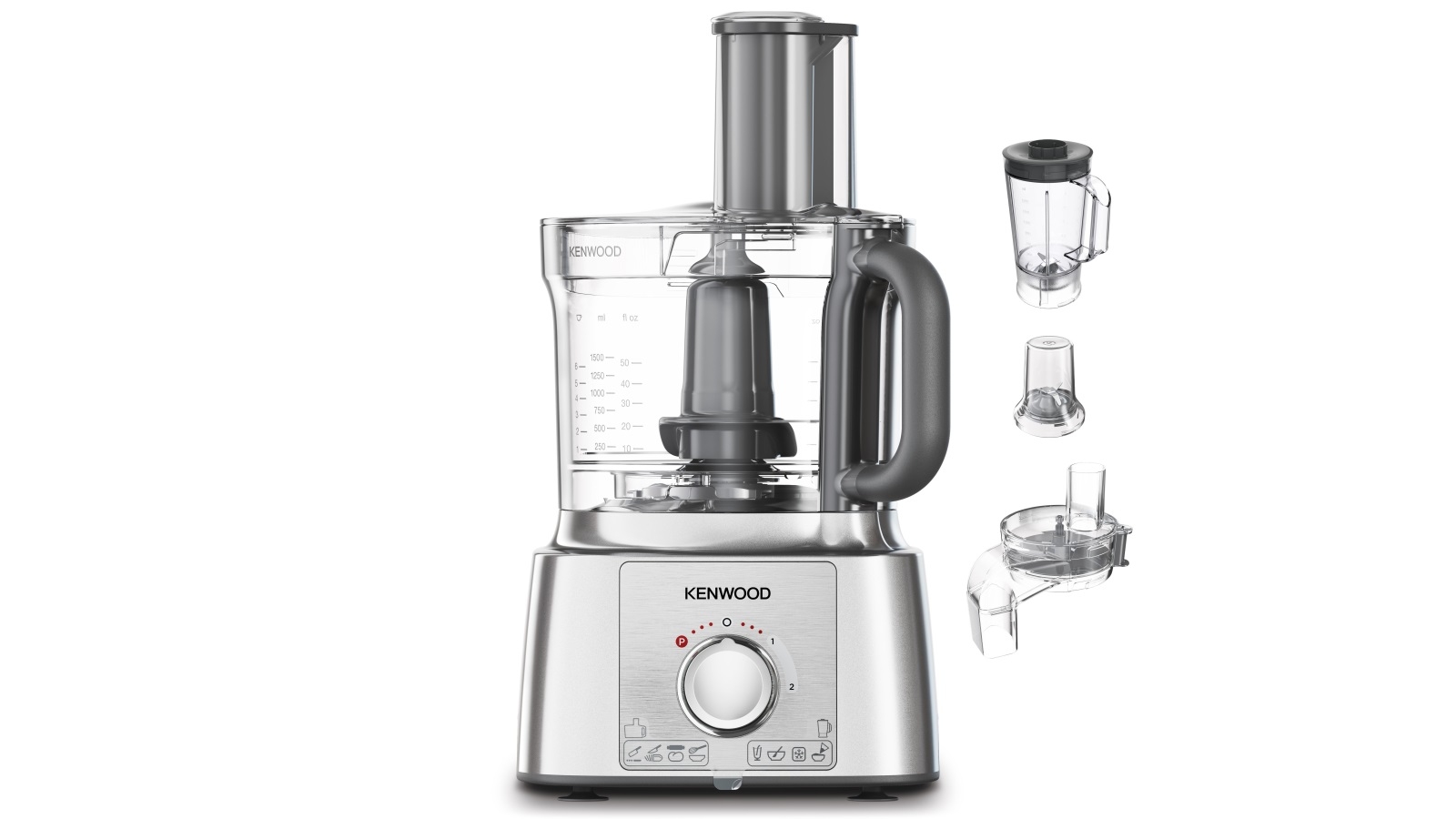 Kenwood MultiPro Express Food Processor - Silver