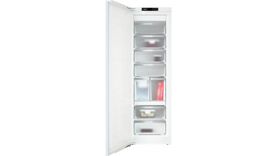 Miele 213L Integrated Freezer with 8 Freezer Drawers