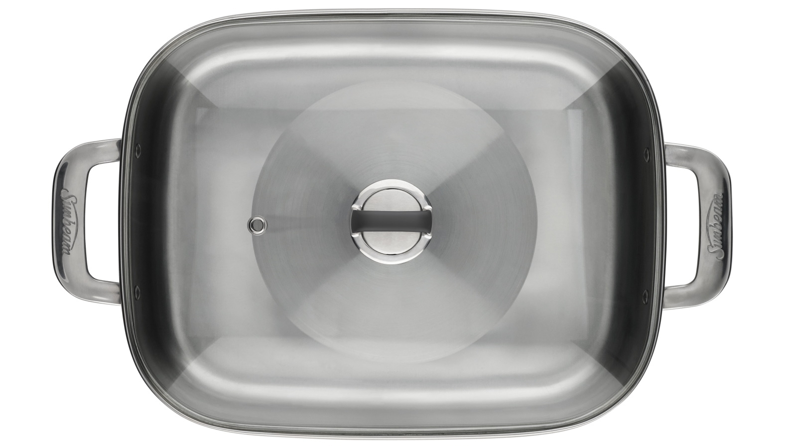 Sunbeam Ellise Stainless Steel Electric Frypan Domayne