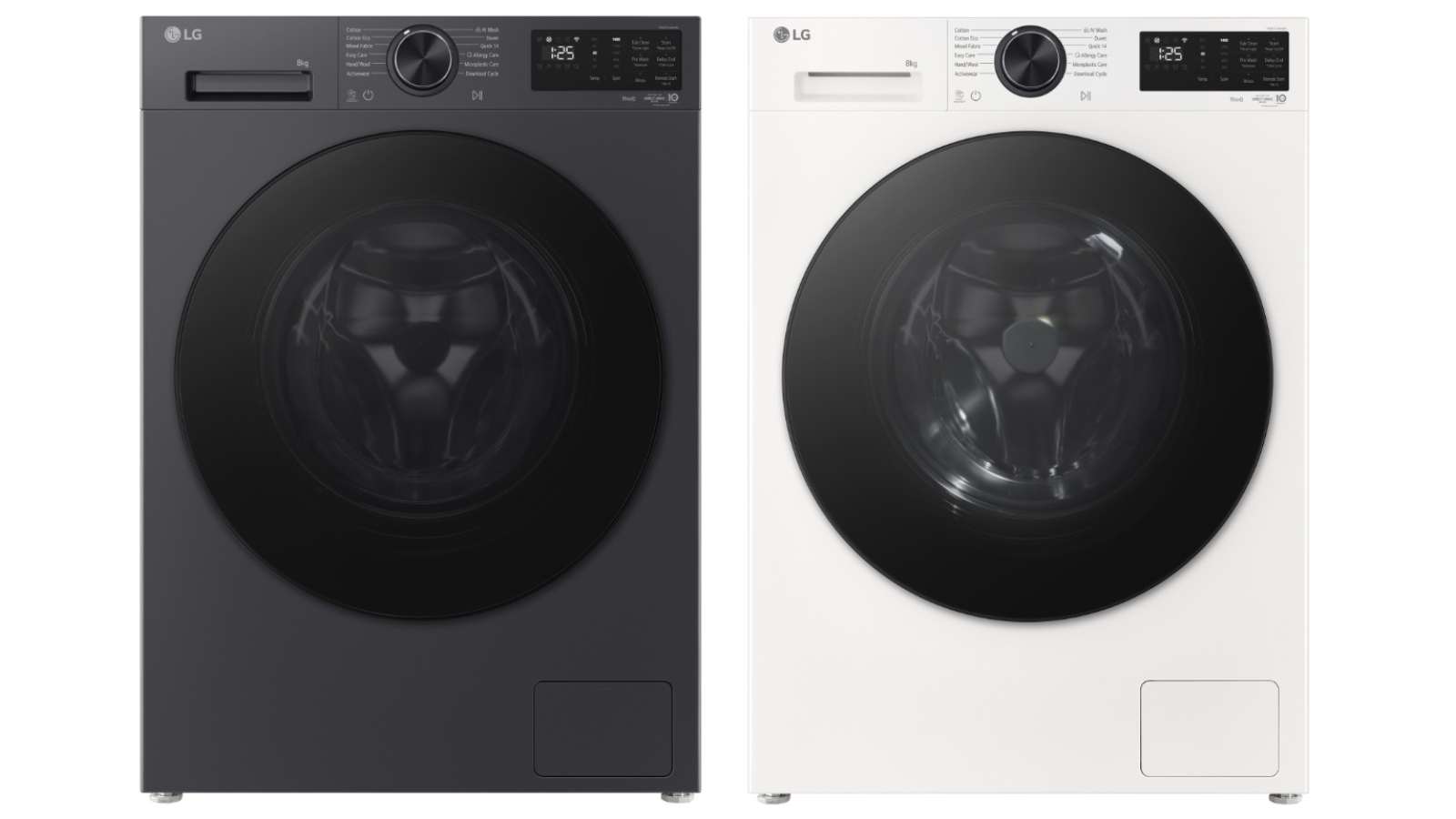LG 8kg Series 3 Front Load Washing Machine