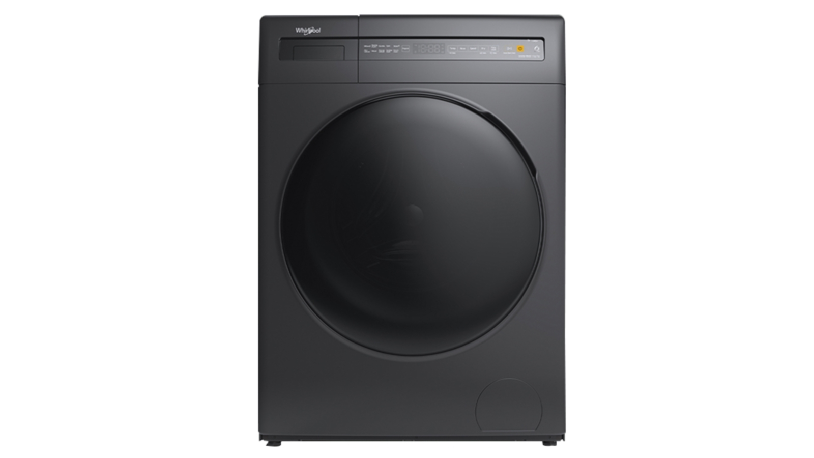 Whirlpool 9kg SaniCare Washing Machine - Dark Grey