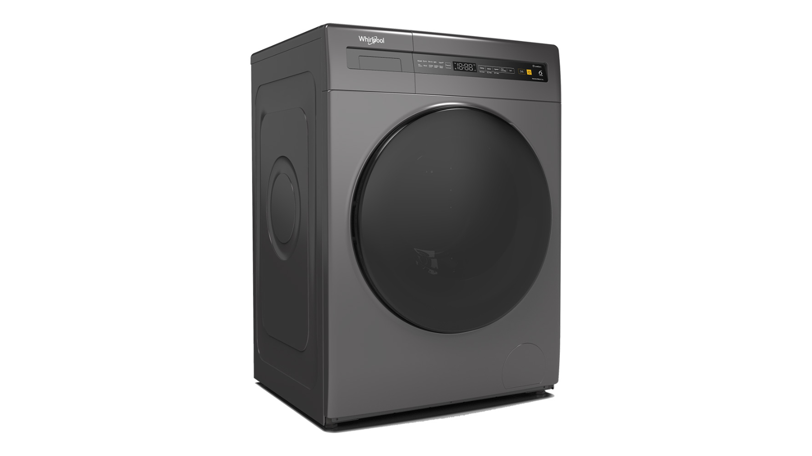 Whirlpool 9kg SaniCare Front Load Washing Machine - Grey