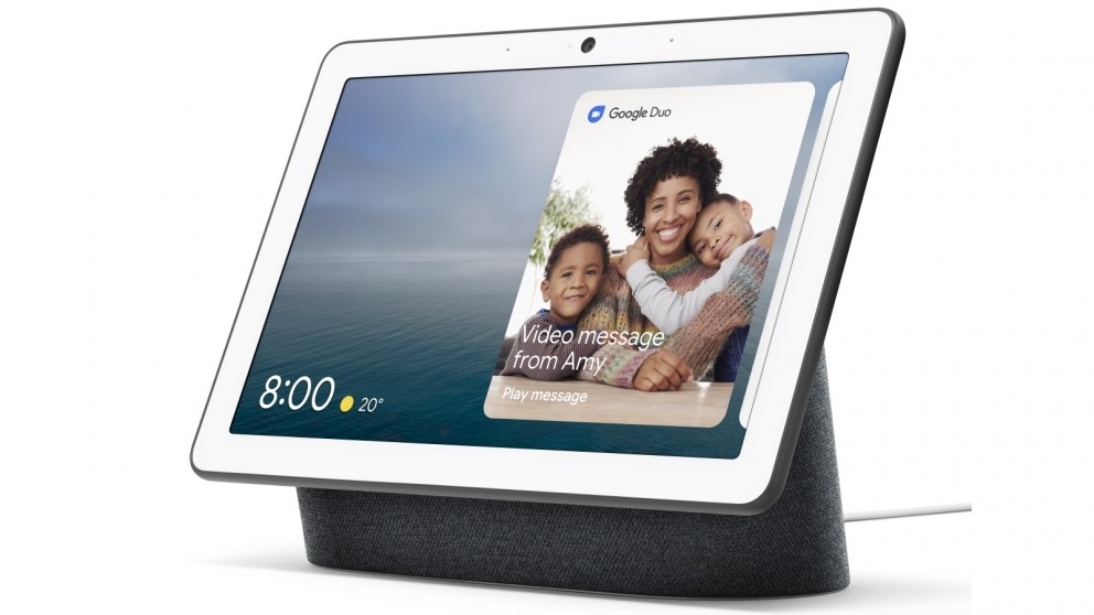 Google Nest Hub Max - Charcoal | Domayne