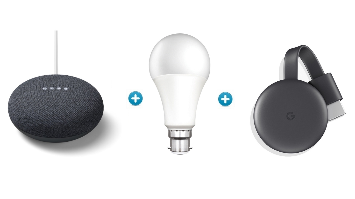 Nest Mini Connect Lights To Google Home Google Nest Mini (Charcoal