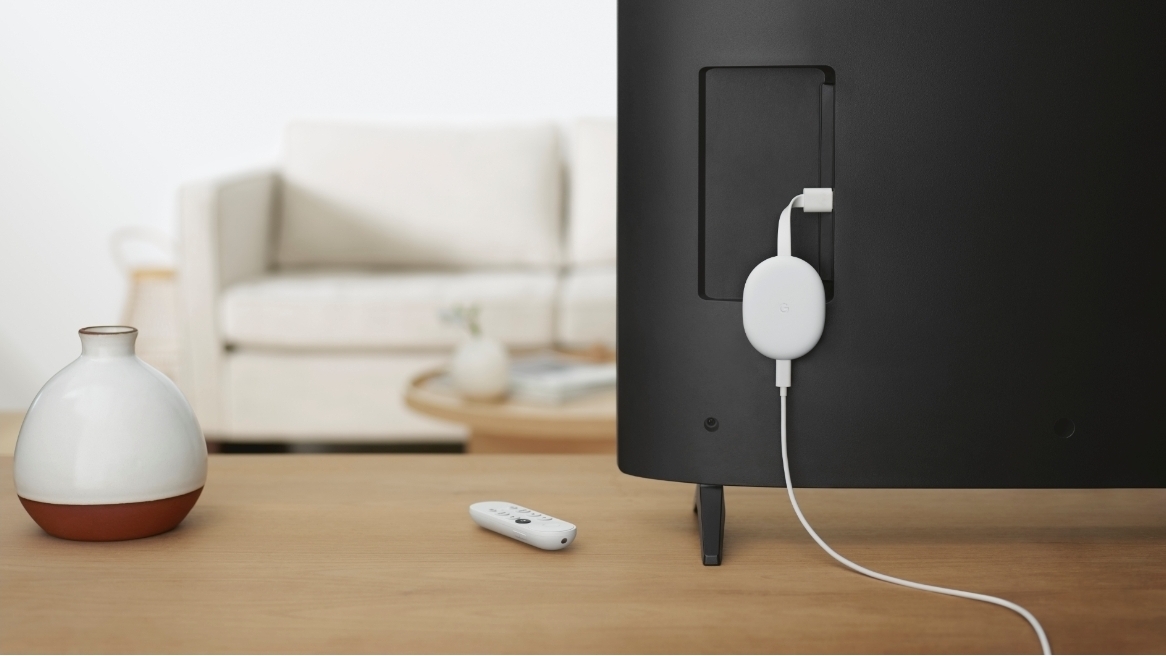 Chromecast with Google TV 【HD】 / snow Google Chromecast with Google TV (HD) - Snow GA03131-US