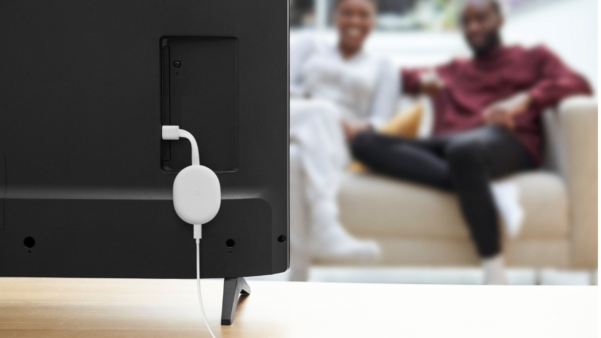 Google - Google Chromecast with Google TV snow/ホワ Google Chromecast with Google TV Snow Plus Nest Hub Max 10