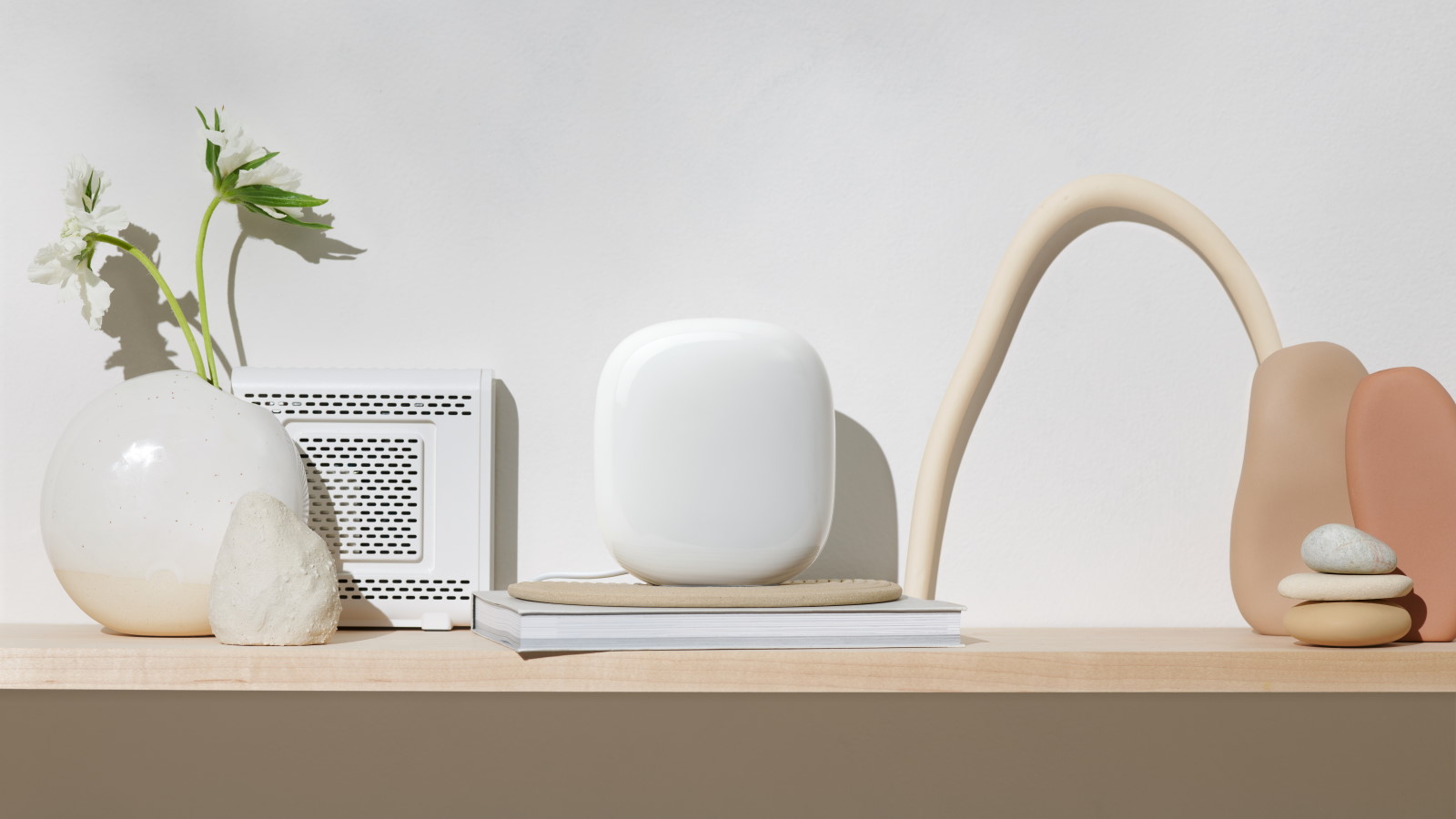 Google Nest Wifi Pro - Wi-Fi 6E - 3 Pack | Domayne