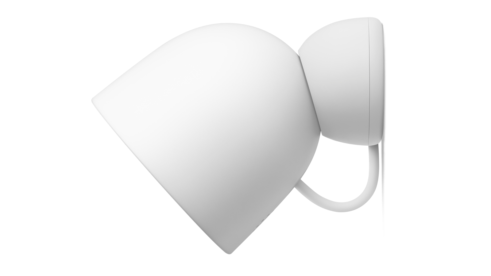 Google Nest Cam Outdoor (Wired, 2nd Gen) - Snow | Domayne