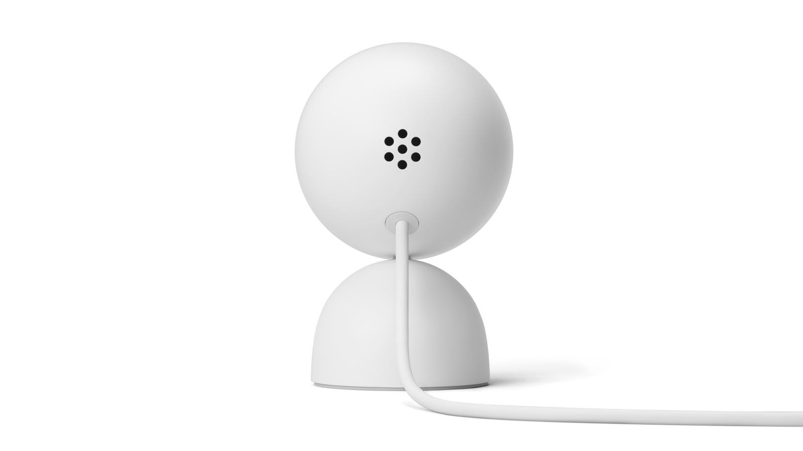 Google Nest Cam Indoor (Wired, 3rd Gen) - Snow | Domayne