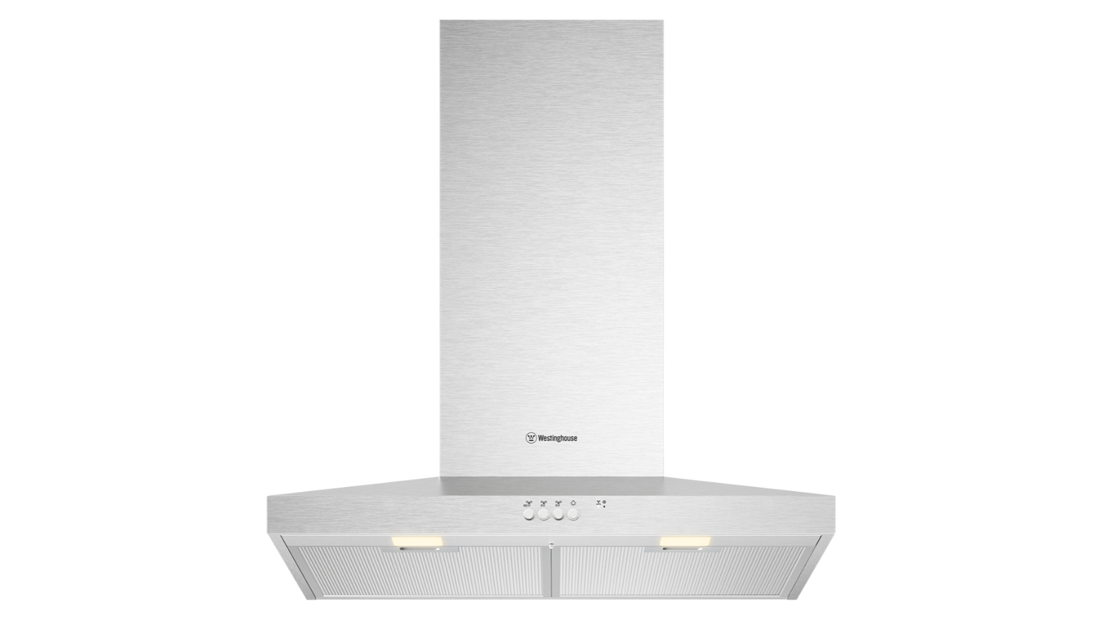 Westinghouse 60cm Canopy Rangehood with Hob2Hood - Stainless Steel