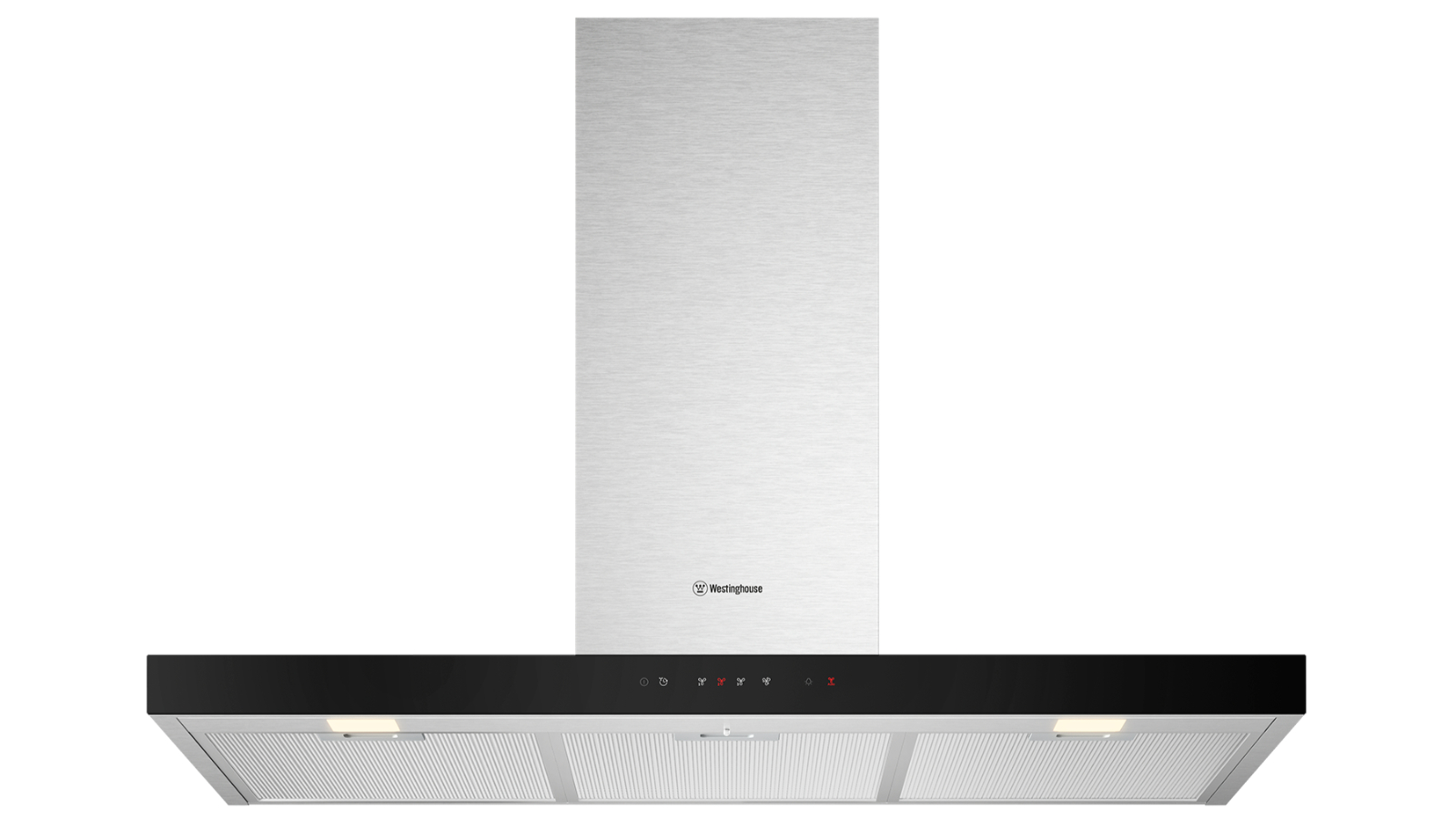 Westinghouse 90cm Canopy Rangehood with Touch Control - Stainless Steel
