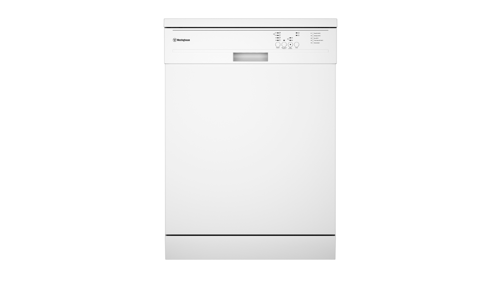 Westinghouse dishwasher white online