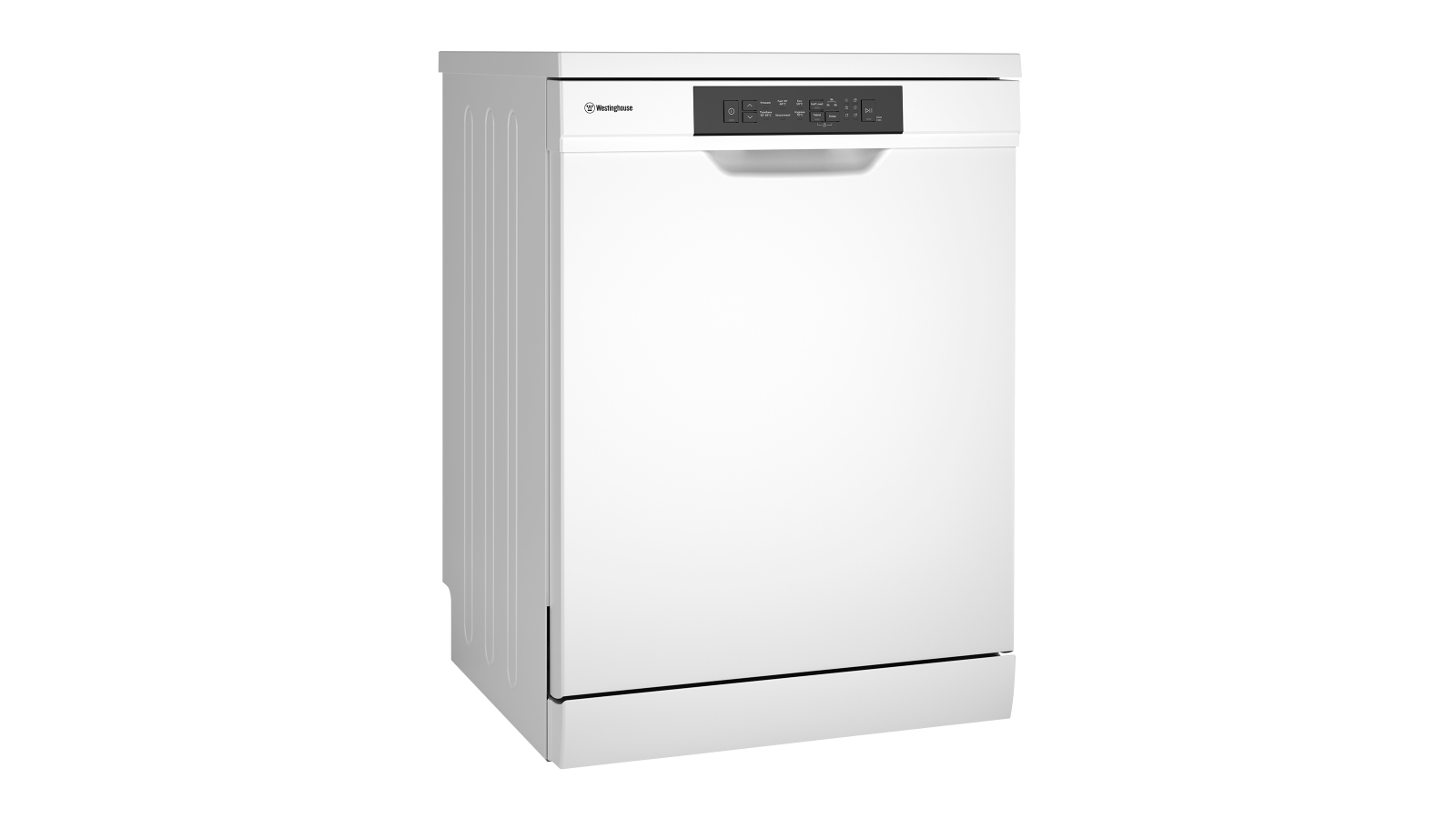 Westinghouse dishwasher white top