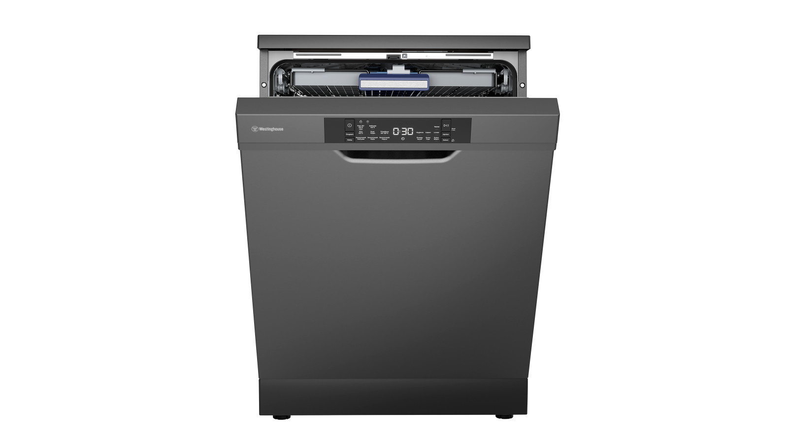 Westinghouse black dishwasher top