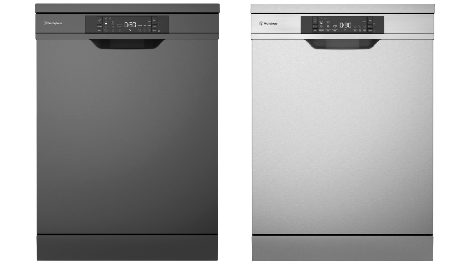 Westinghouse 15 Place Auto Door Setting Freestanding Dishwasher