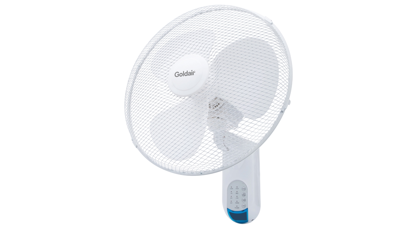 Goldair 400mm Wall Fan with Remote Domayne