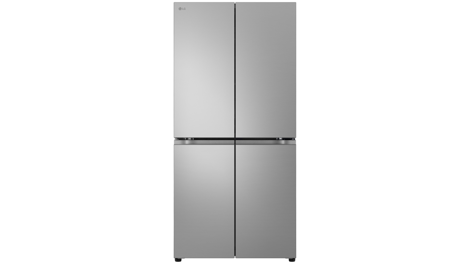 LG 530L Slim Quad Door Fridge - Stainless