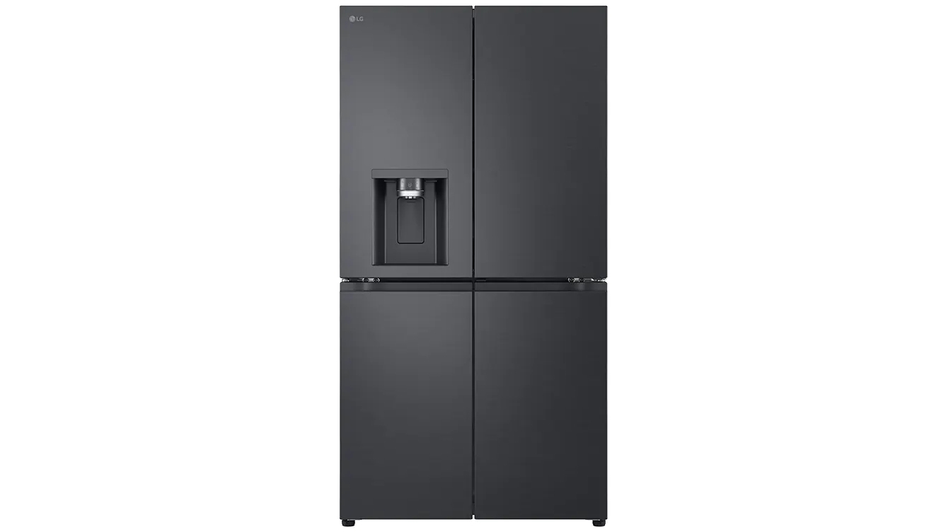 LG 638L Door-In-Door French Door Fridge with Ice & Water Dispenser - Matte Black