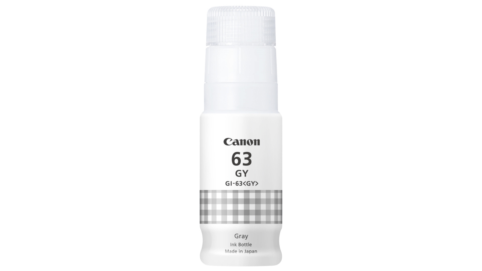 Canon GI-63 Grey Ink Bottle | Domayne