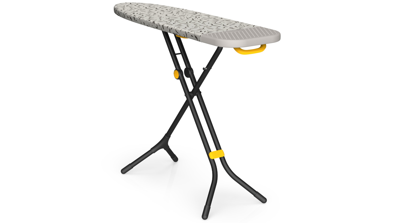 Joseph Joseph Glide Plus 130cm Easy-store Ironing Board with Advanced Cover - Ecru Scatter