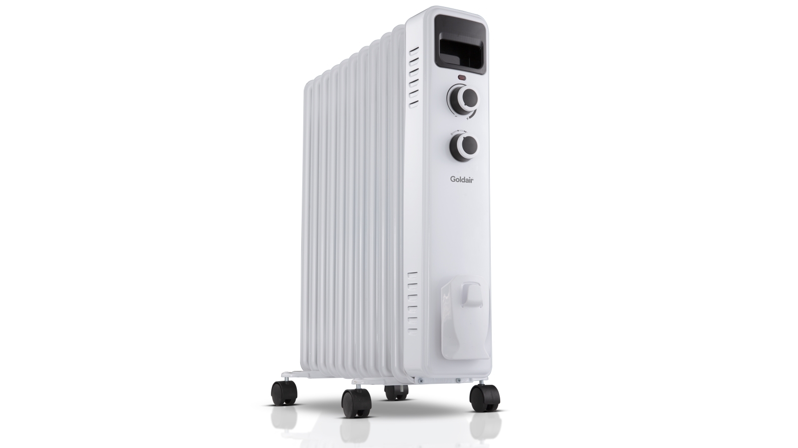 Goldair 2400W Slim 11 Fin Oil Column Heater Domayne