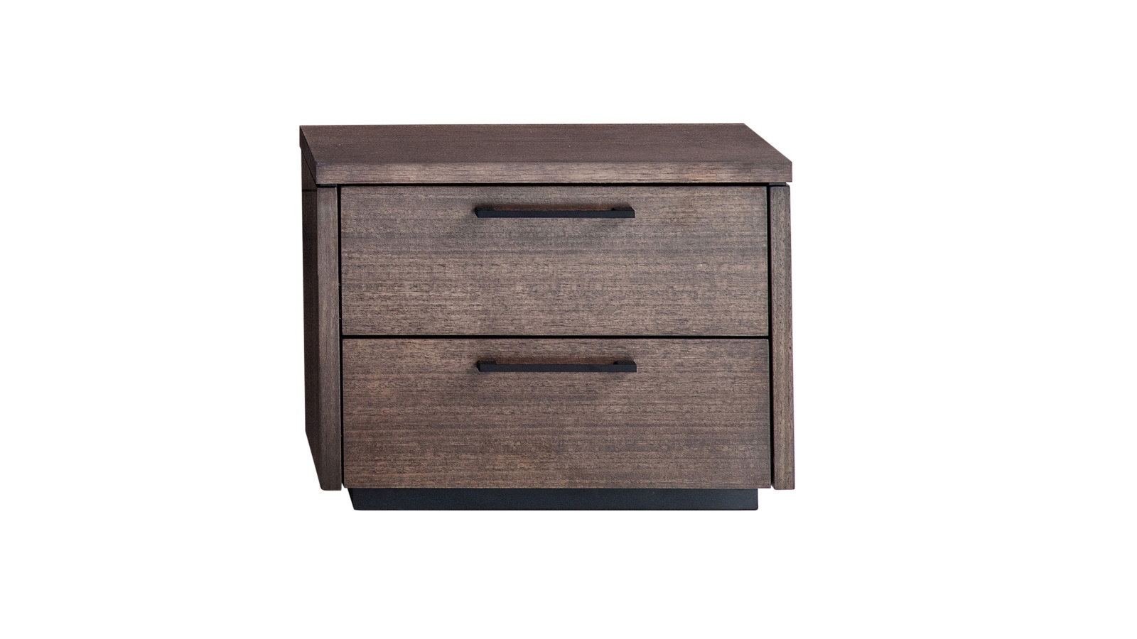 Miller 2-Drawer Bedside Table