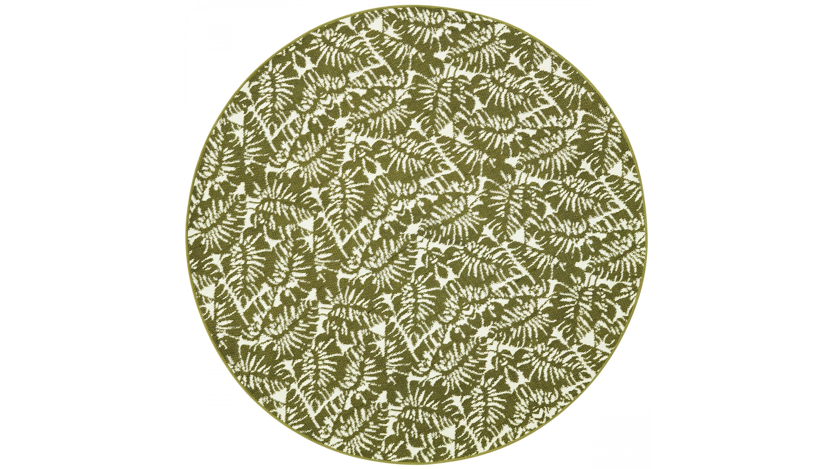 Tropicana Green Outdoor Rug