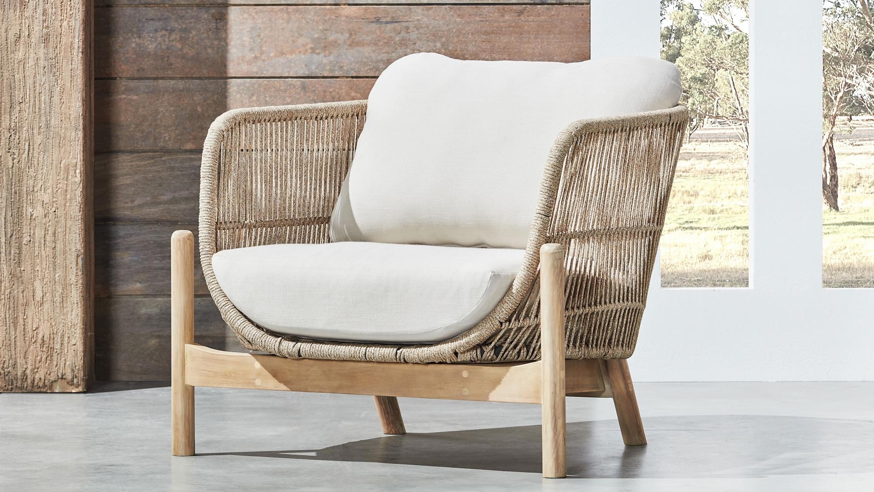 Talara Outdoor Armchair Domayne