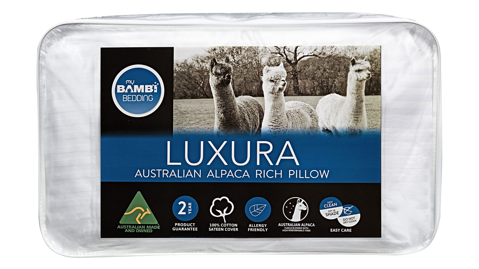 Bambi Luxura Alpaca Pillow