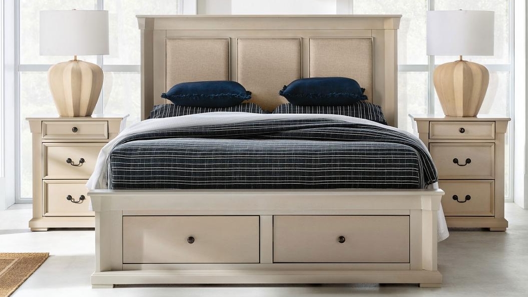 Long Island 2-Drawer Bed Frame