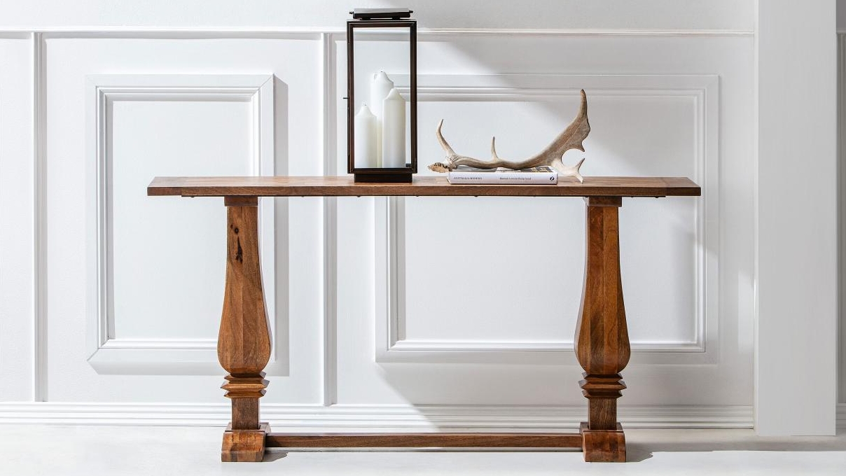 Domayne console store table