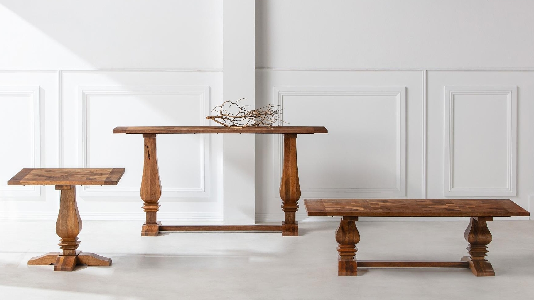 Domayne console store table