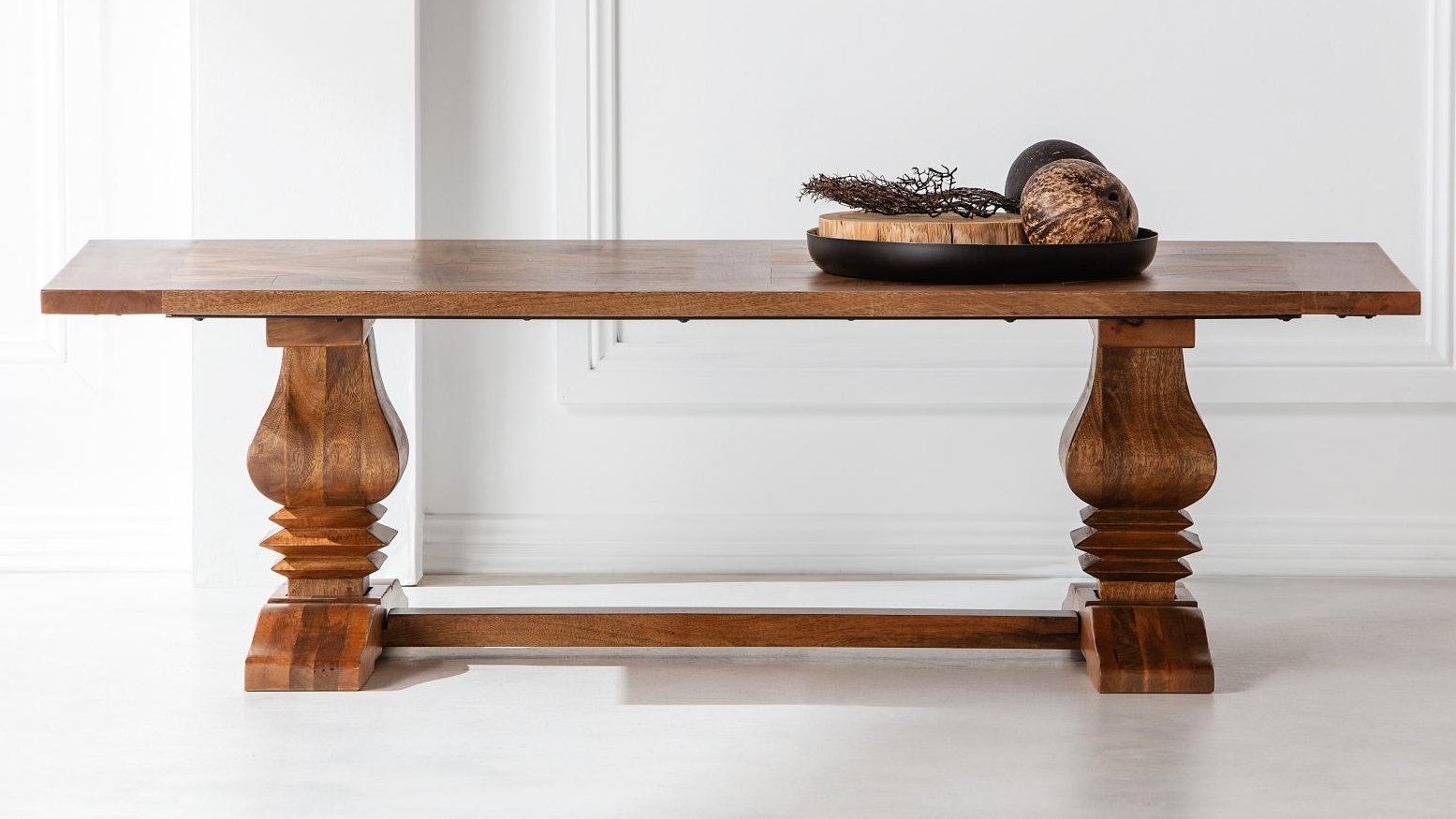 Kensington Parquetry Coffee Table Domayne