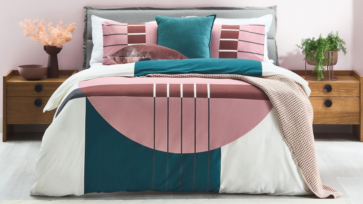 Domayne Luxuries George Autumn Quilt Cover Set