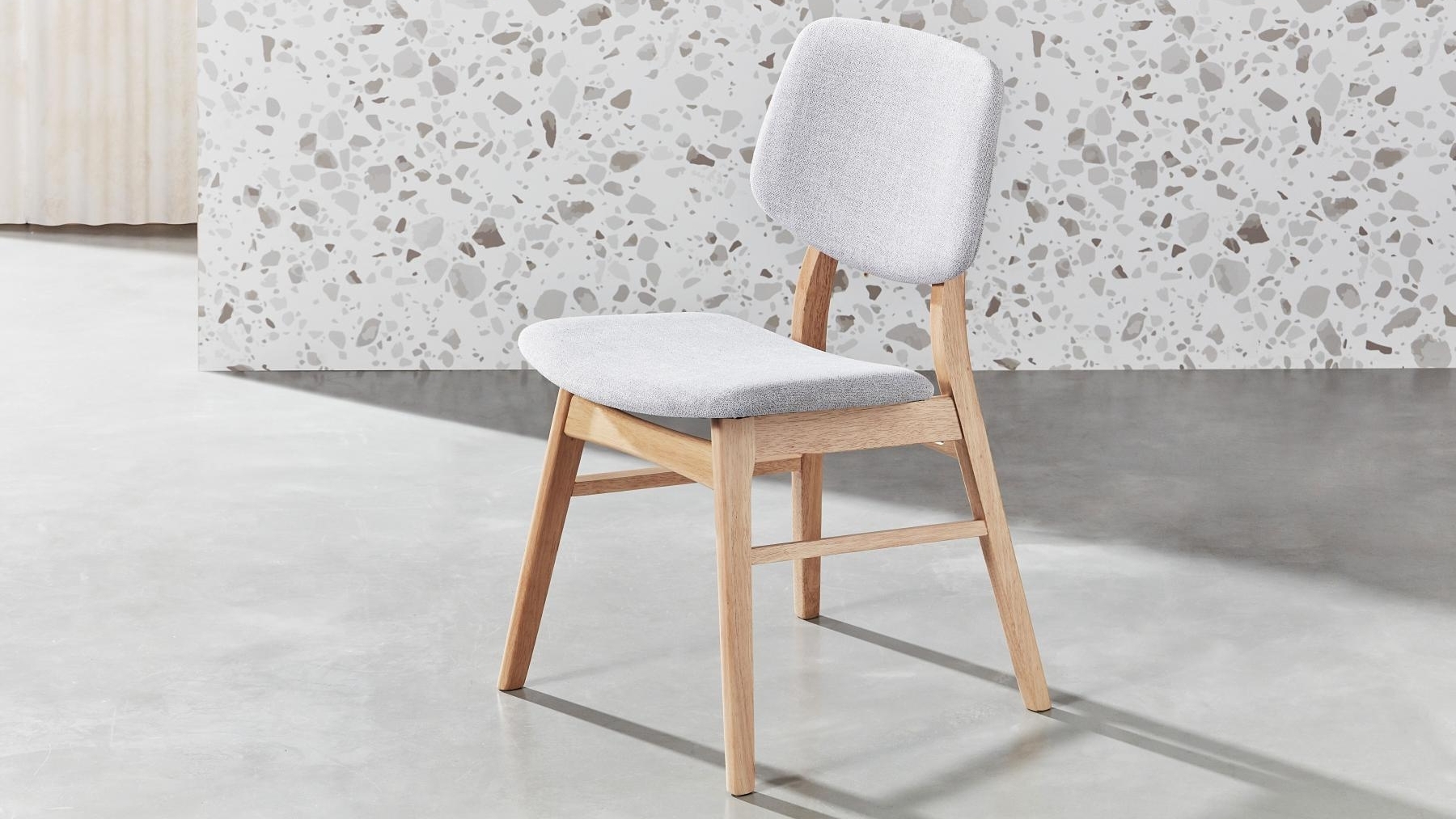 Zara Fabric Dining Chair
