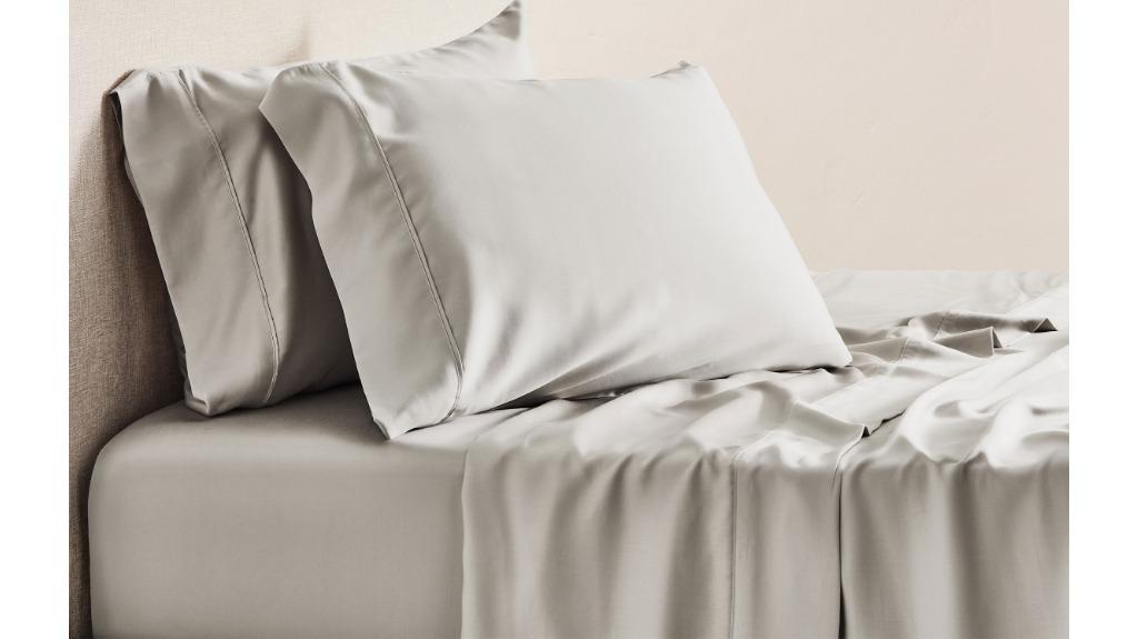 Bambi Touch Tencel Silver Sheet Set