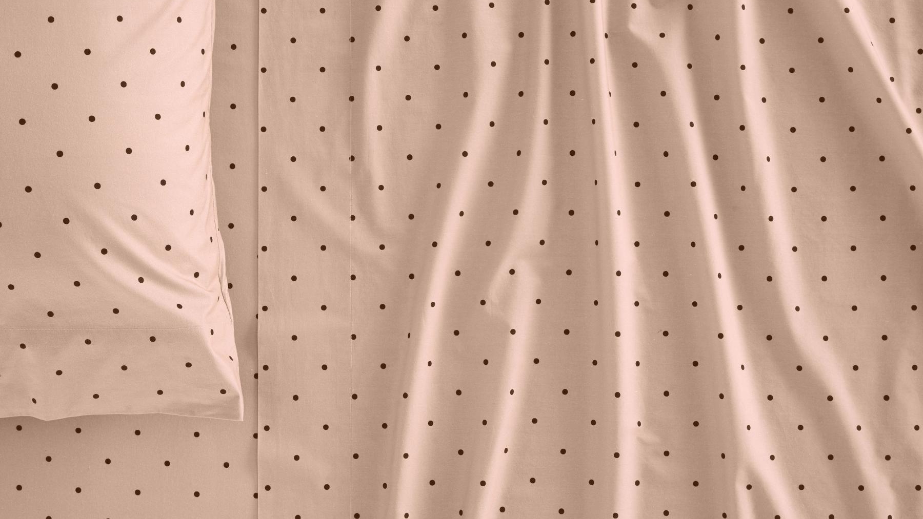 Linen House Vivienne Ginger Sheet Set Domayne