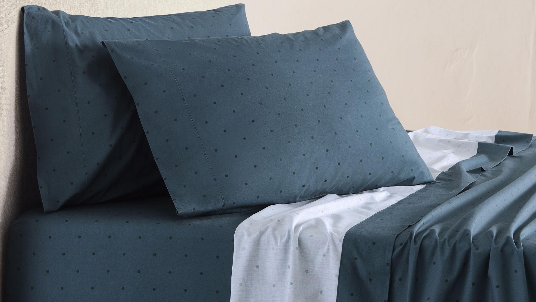 Linen House Vivienne Slate Sheet Set