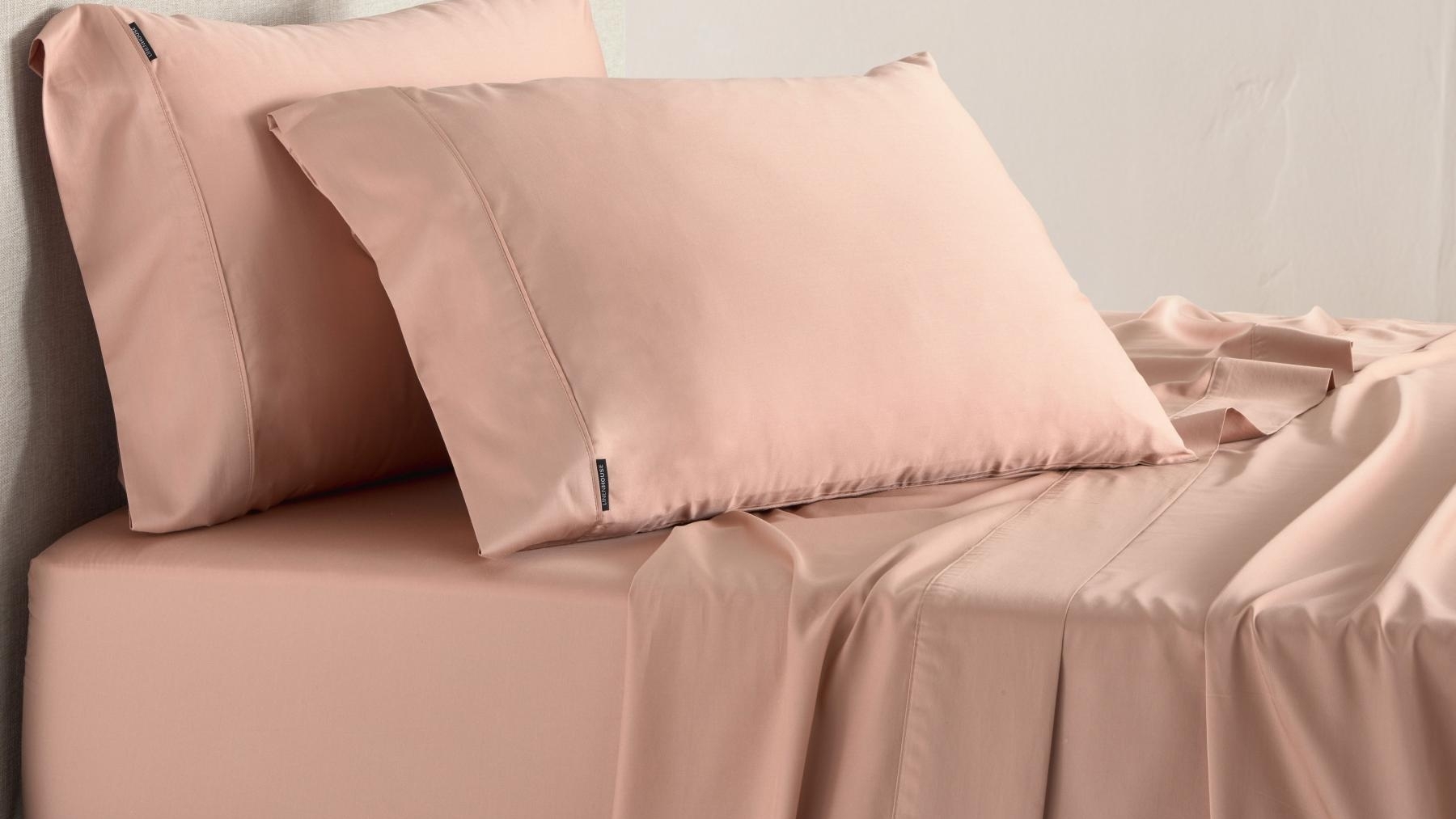 Domayne Luxuries 500TC Clay Sheet Set