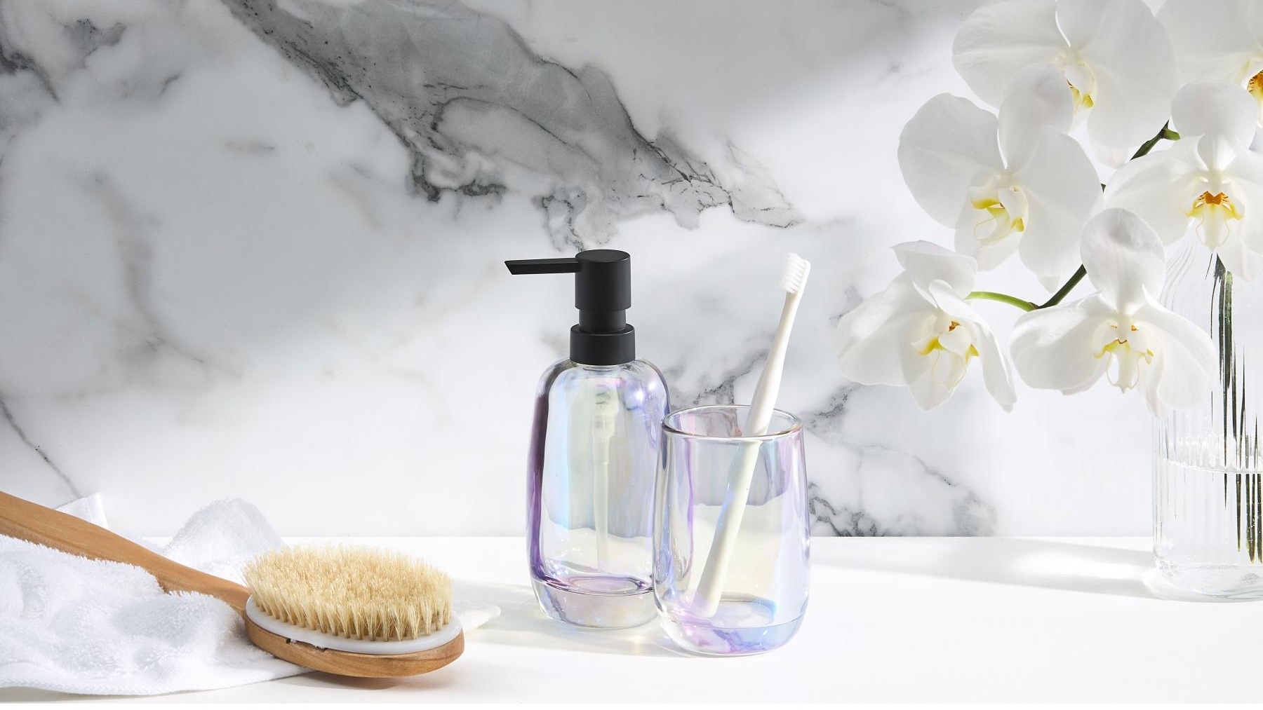 Salt & Pepper Barcelona Bathroom Accessories 