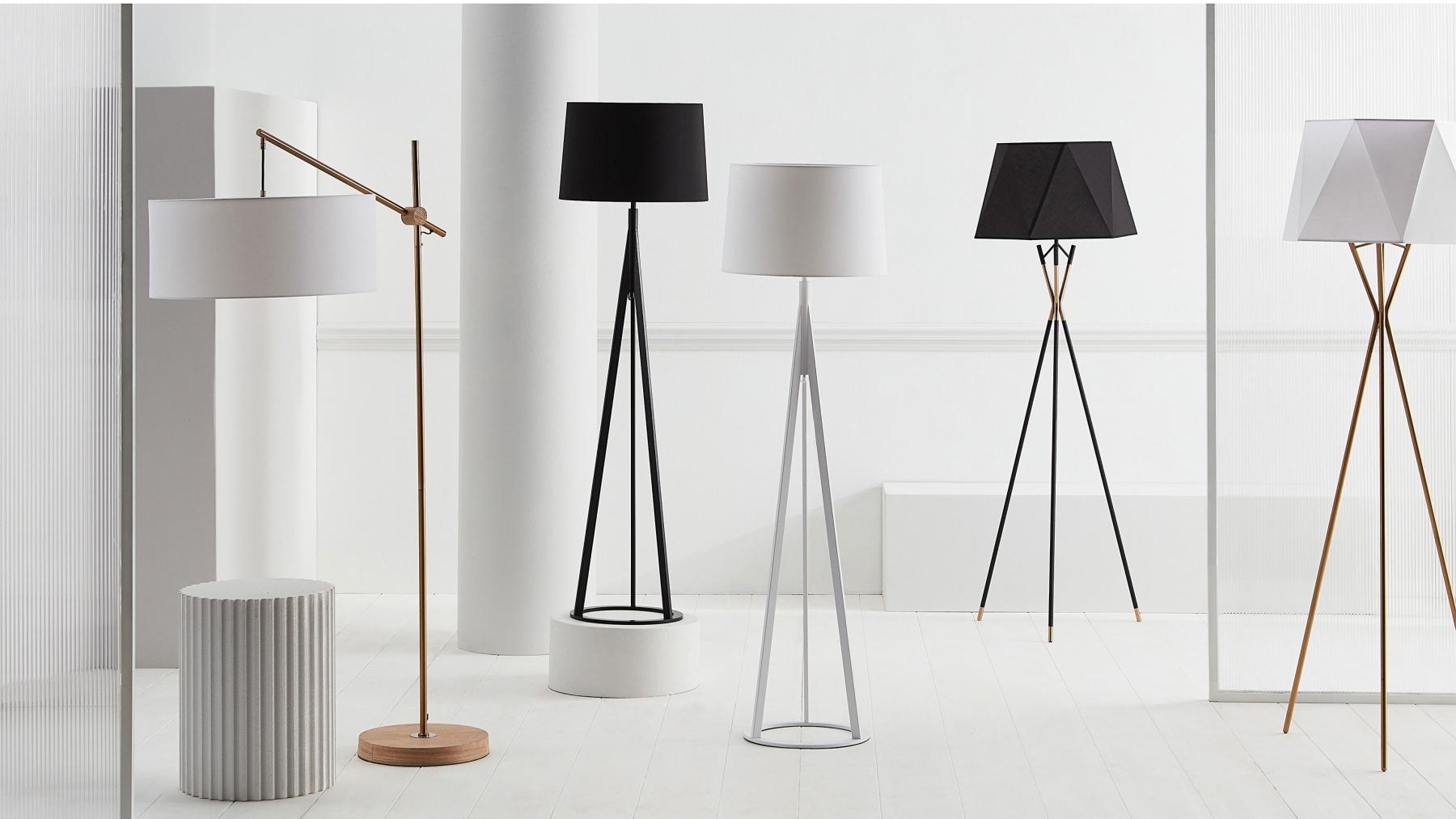 Domayne floor store lamps