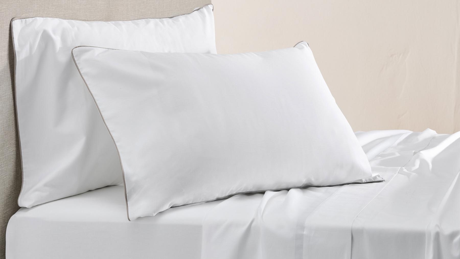 Hotel Collection Taupe Ribbon Sheet Set