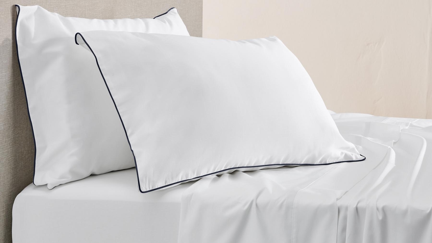 Hotel Collection Navy Ribbon Sheet Set 